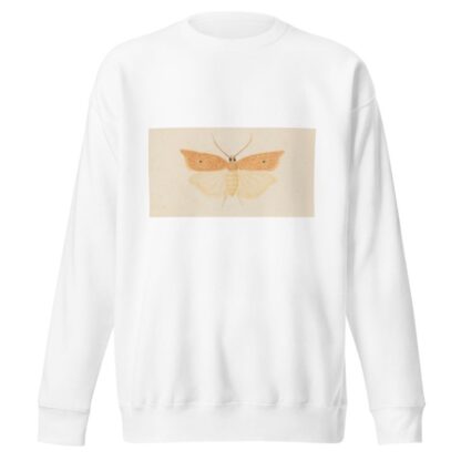 Entomology watercolour Pl.081 by George Hudson Sweatshirt