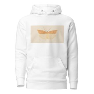 Entomology watercolour Pl.081 by George Hudson Hoodie