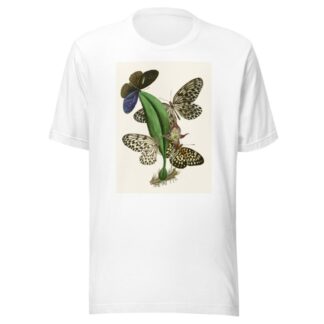 The cabinet of oriental entomology Pl XXXVIII by John Obadiah Westwood T-Shirt