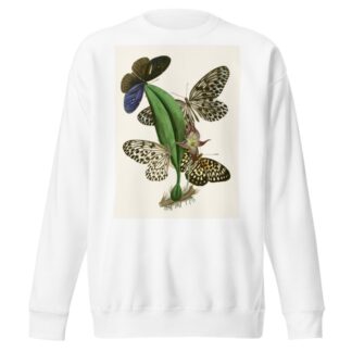 The cabinet of oriental entomology Pl XXXVIII by John Obadiah Westwood Sweatshirt