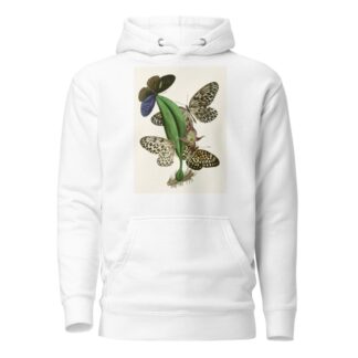 The cabinet of oriental entomology Pl XXXVIII by John Obadiah Westwood Hoodie