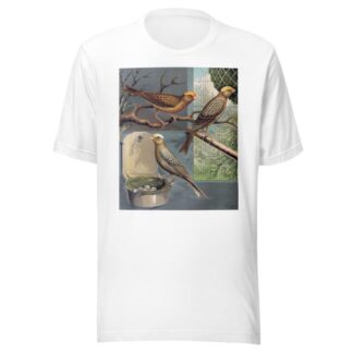 Lizard Canaries by W. A . Blakston T-Shirt