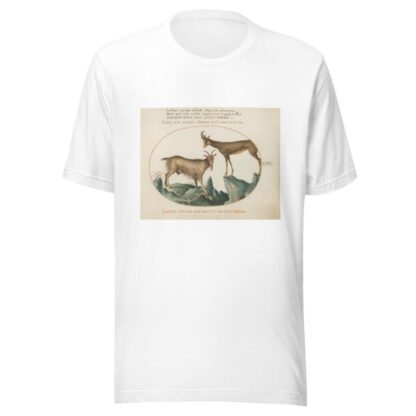 Two Wild Goats by Joris Hoefnagel T-Shirt