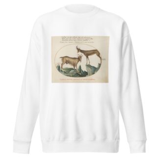 Two Wild Goats by Joris Hoefnagel Sweatshirt