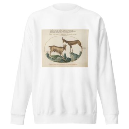 Two Wild Goats by Joris Hoefnagel Sweatshirt