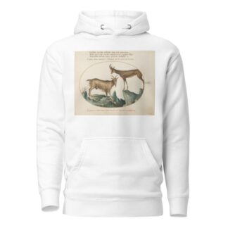 Two Wild Goats by Joris Hoefnagel Hoodie