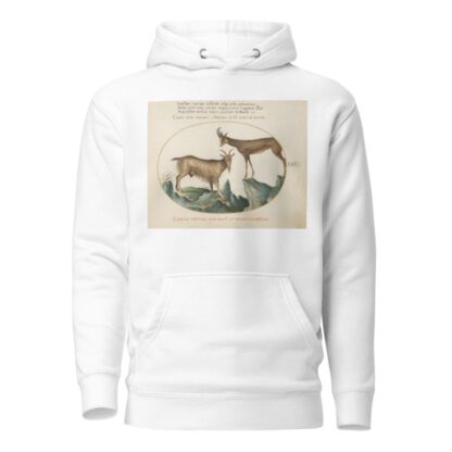 Two Wild Goats by Joris Hoefnagel Hoodie