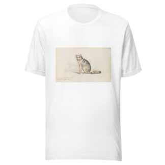 White-Barred Aguara Fox by Charles Hamilton Smith T-Shirt
