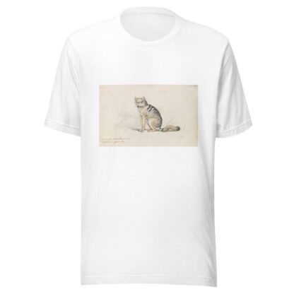 White-Barred Aguara Fox by Charles Hamilton Smith T-Shirt