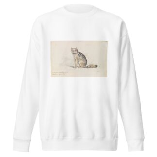 White-Barred Aguara Fox by Charles Hamilton Smith Sweatshirt