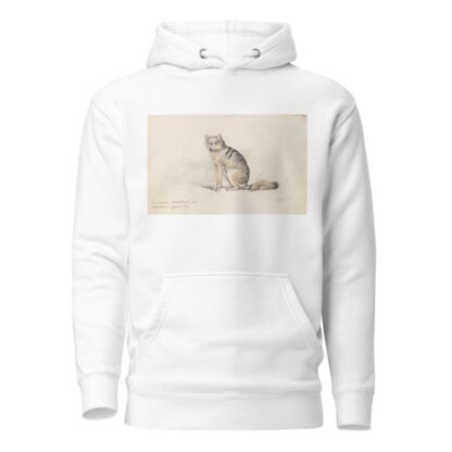 White-Barred Aguara Fox by Charles Hamilton Smith Hoodie