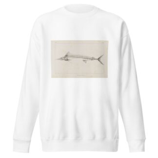 Recherches sur les poissons fossiles Pl.006 by Louis Agassiz Sweatshirt