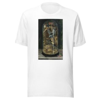 Stuffed Birds In A Dome by Arthur H. Davis T-Shirt