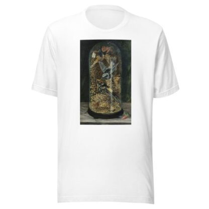 Stuffed Birds In A Dome by Arthur H. Davis T-Shirt