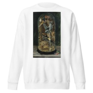 Stuffed Birds In A Dome by Arthur H. Davis Sweatshirt