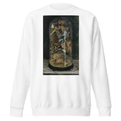 Stuffed Birds In A Dome by Arthur H. Davis Sweatshirt