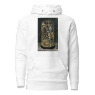 Stuffed Birds In A Dome by Arthur H. Davis Hoodie