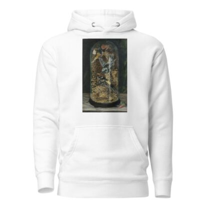 Stuffed Birds In A Dome by Arthur H. Davis Hoodie