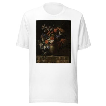 Blumenstillleben in Vase. by Jean-Baptiste Monnoyer T-Shirt