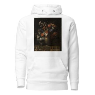 Blumenstillleben in Vase. by Jean-Baptiste Monnoyer Hoodie