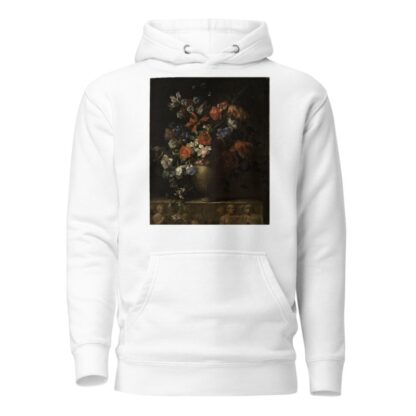 Blumenstillleben in Vase. by Jean-Baptiste Monnoyer Hoodie