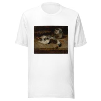 Wildente und Blechdose by Carl Schuch T-Shirt