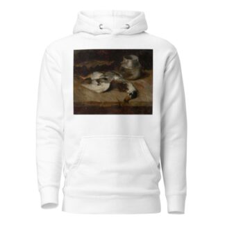Wildente und Blechdose by Carl Schuch Hoodie