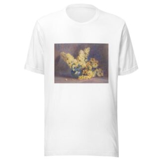 Yellow blossom and rosemary by Margaret Stoddart T-Shirt