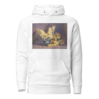 Yellow blossom and rosemary by Margaret Stoddart Hoodie