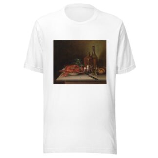 Stillleben mit Langusten by Vinzenz Kreuzer T-Shirt