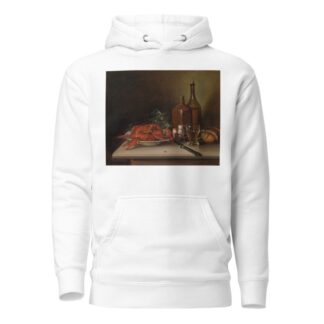 Stillleben mit Langusten by Vinzenz Kreuzer Hoodie