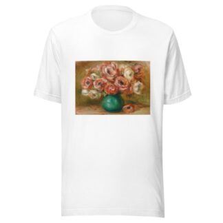 Vase d’anémones by Pierre-Auguste Renoir T-Shirt