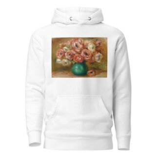 Vase d’anémones by Pierre-Auguste Renoir Hoodie