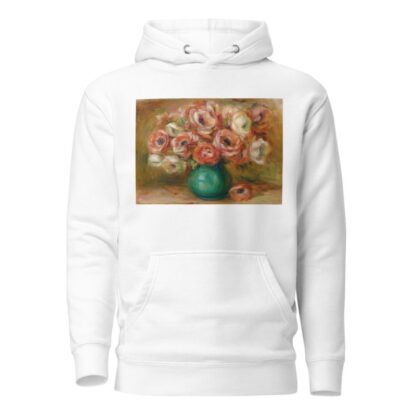 Vase d’anémones by Pierre-Auguste Renoir Hoodie