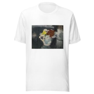 Pansies and Other Flowers by William Nicholson T-Shirt