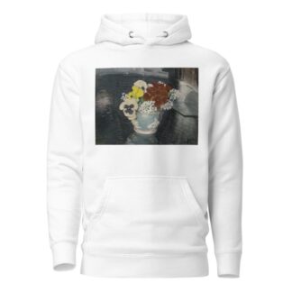 Pansies and Other Flowers by William Nicholson Hoodie