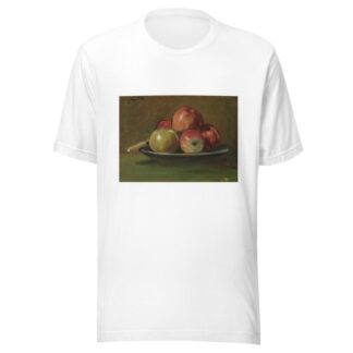 Still-Life with Apples by George Leslie Hunter T-Shirt