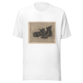 Pair of boots by Henri-Charles Guérard T-Shirt
