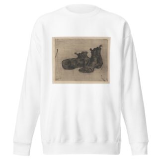 Pair of boots by Henri-Charles Guérard Sweatshirt