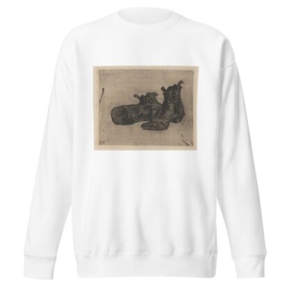 Pair of boots by Henri-Charles Guérard Sweatshirt