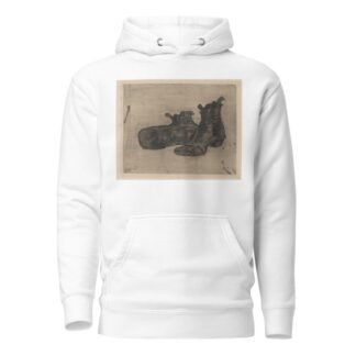 Pair of boots by Henri-Charles Guérard Hoodie