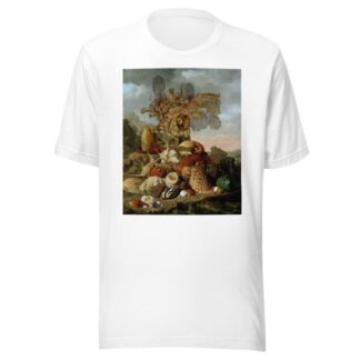 Shells and Marine Plants by Henricus Franciscus Wiertz T-Shirt