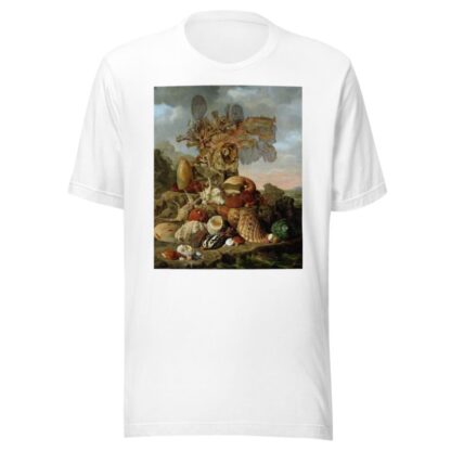 Shells and Marine Plants by Henricus Franciscus Wiertz T-Shirt
