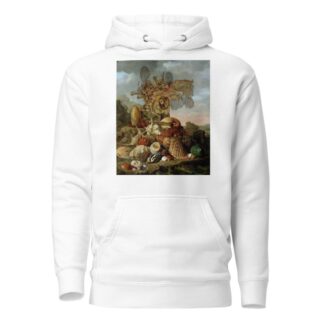 Shells and Marine Plants by Henricus Franciscus Wiertz Hoodie