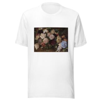 Blumenstudie by Anselm Feuerbach T-Shirt