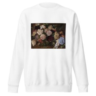 Blumenstudie by Anselm Feuerbach Sweatshirt