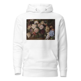Blumenstudie by Anselm Feuerbach Hoodie