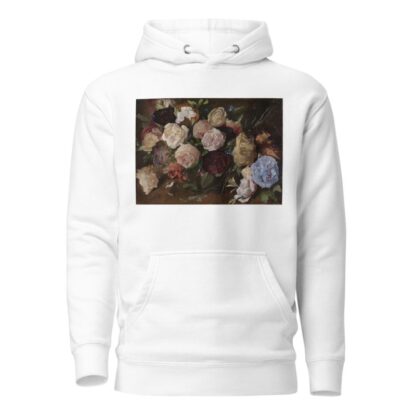 Blumenstudie by Anselm Feuerbach Hoodie