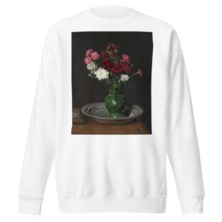 Nelkenstrauss by Gustav Kampmann Sweatshirt