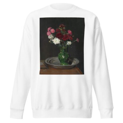 Nelkenstrauss by Gustav Kampmann Sweatshirt